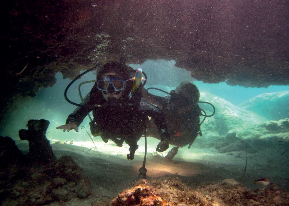 Айя Напа дайвинг центр Olympian Divers