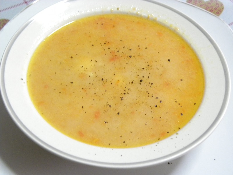 Trahanas soup with pepper image