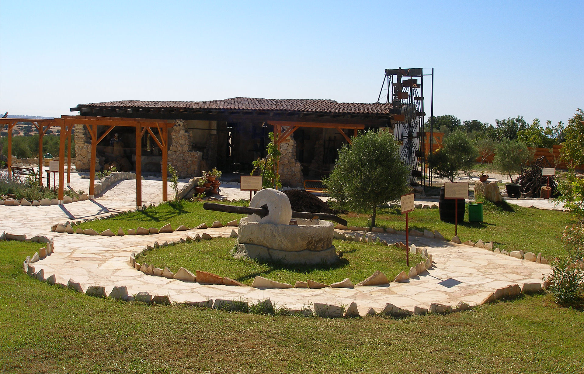 olive park anogira