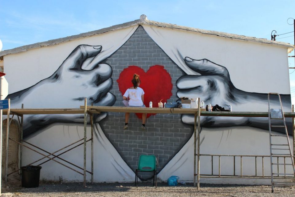 street art athienou katsella project