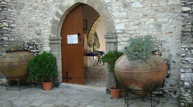 Agios Minas Convent Larnaca checkincyprus