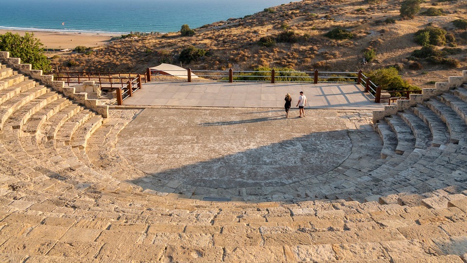 kourion ancient amphitheater
