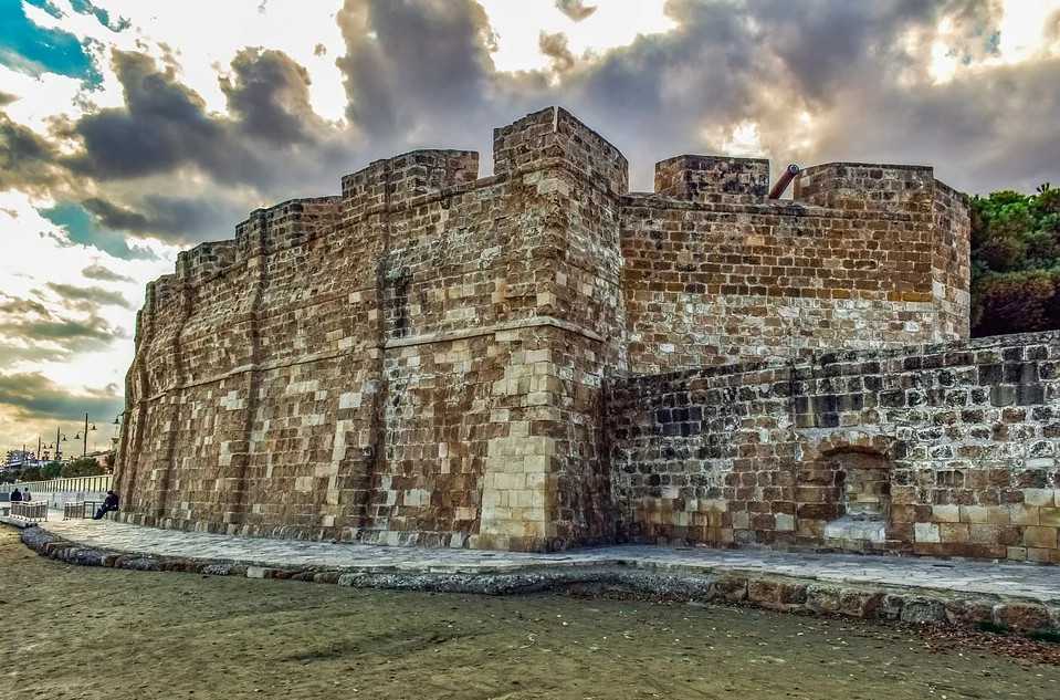 Larnaca Castle incyprus5