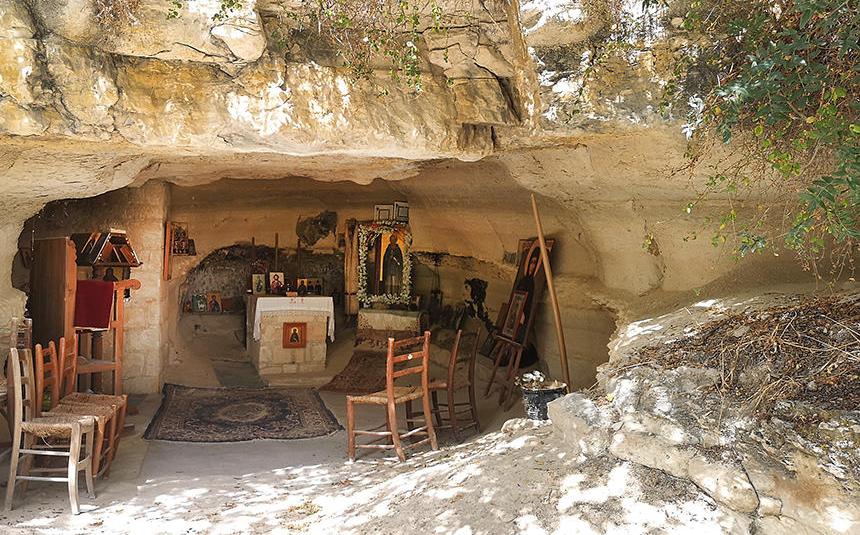 Cave of Saint Barnabas allab1
