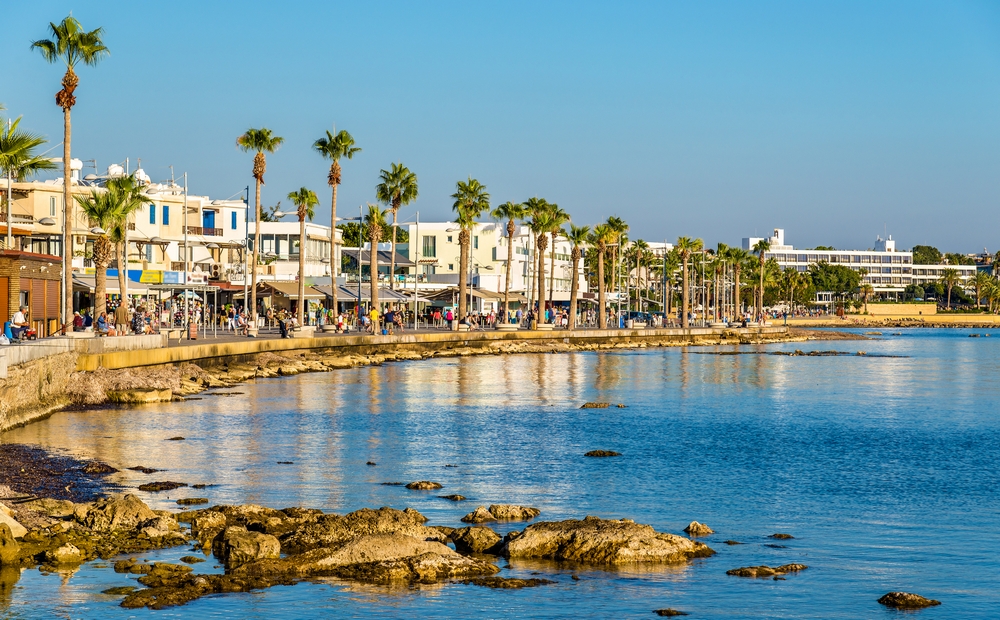 paphos seafromt
