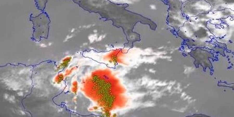 средиземноморский ураган sigma