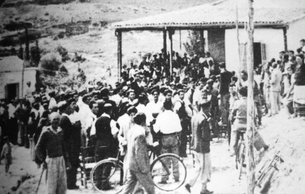 1 мая история забастовка 1948 г polignosti
