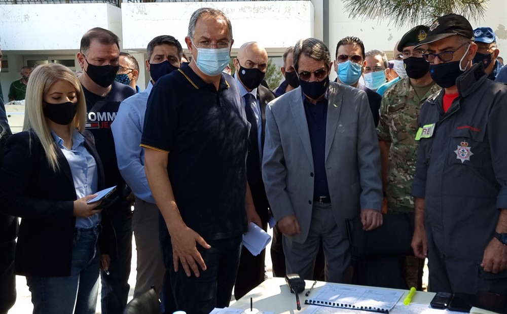 пожар аракапас politis1