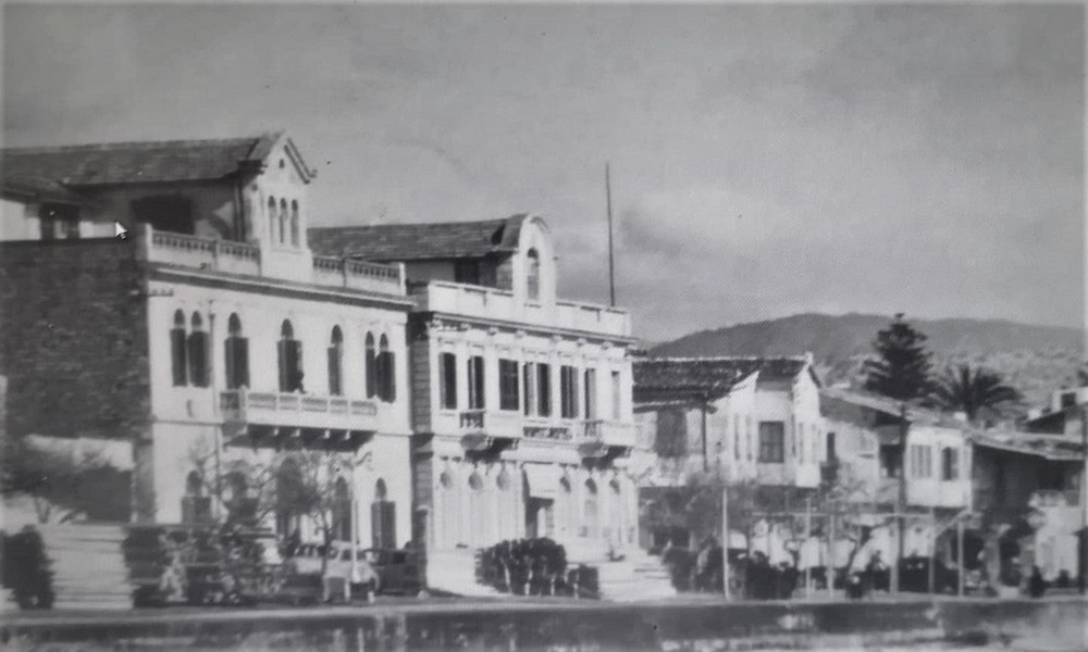 Здания в районе Молоса в 1940 е годы фото из архива Evripidou Maria