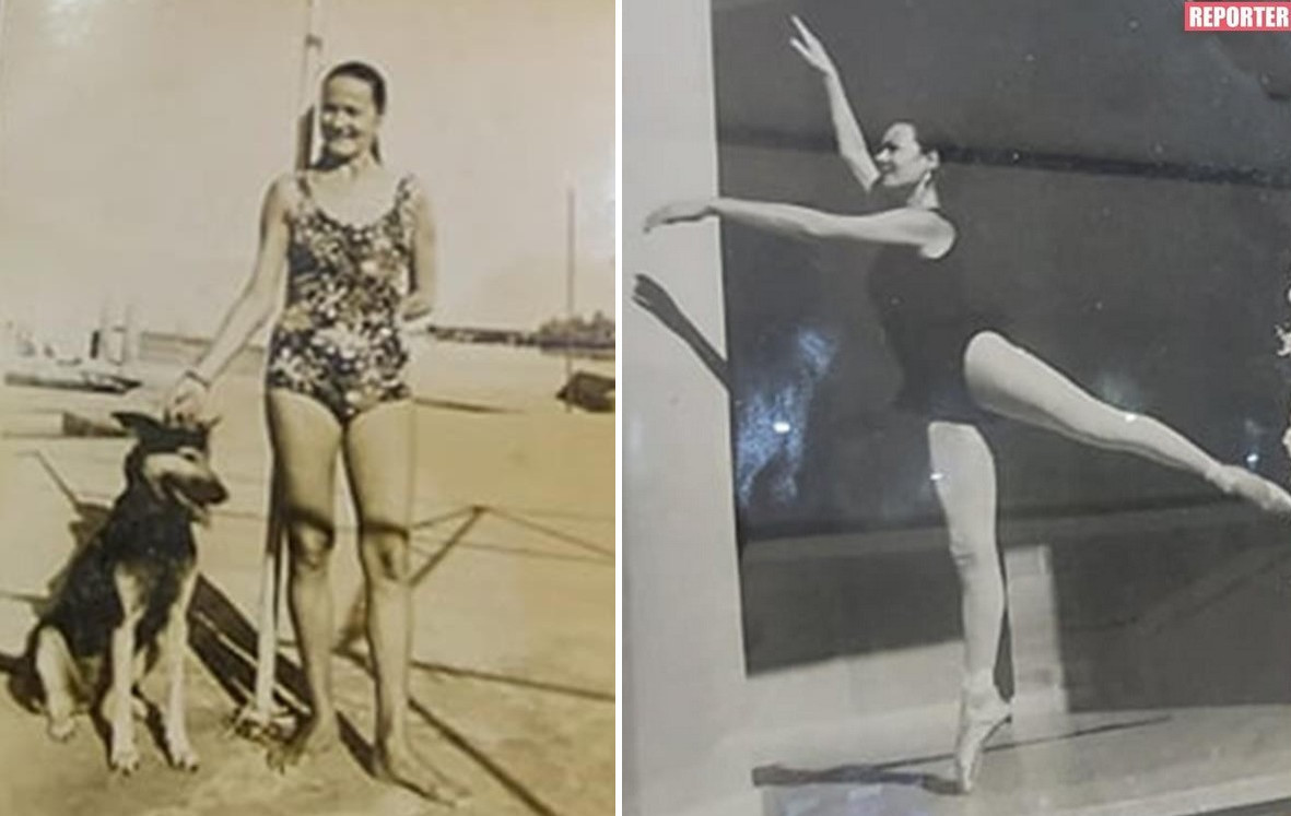 первая балерина кипра Иоланда Ланг 56 reporter