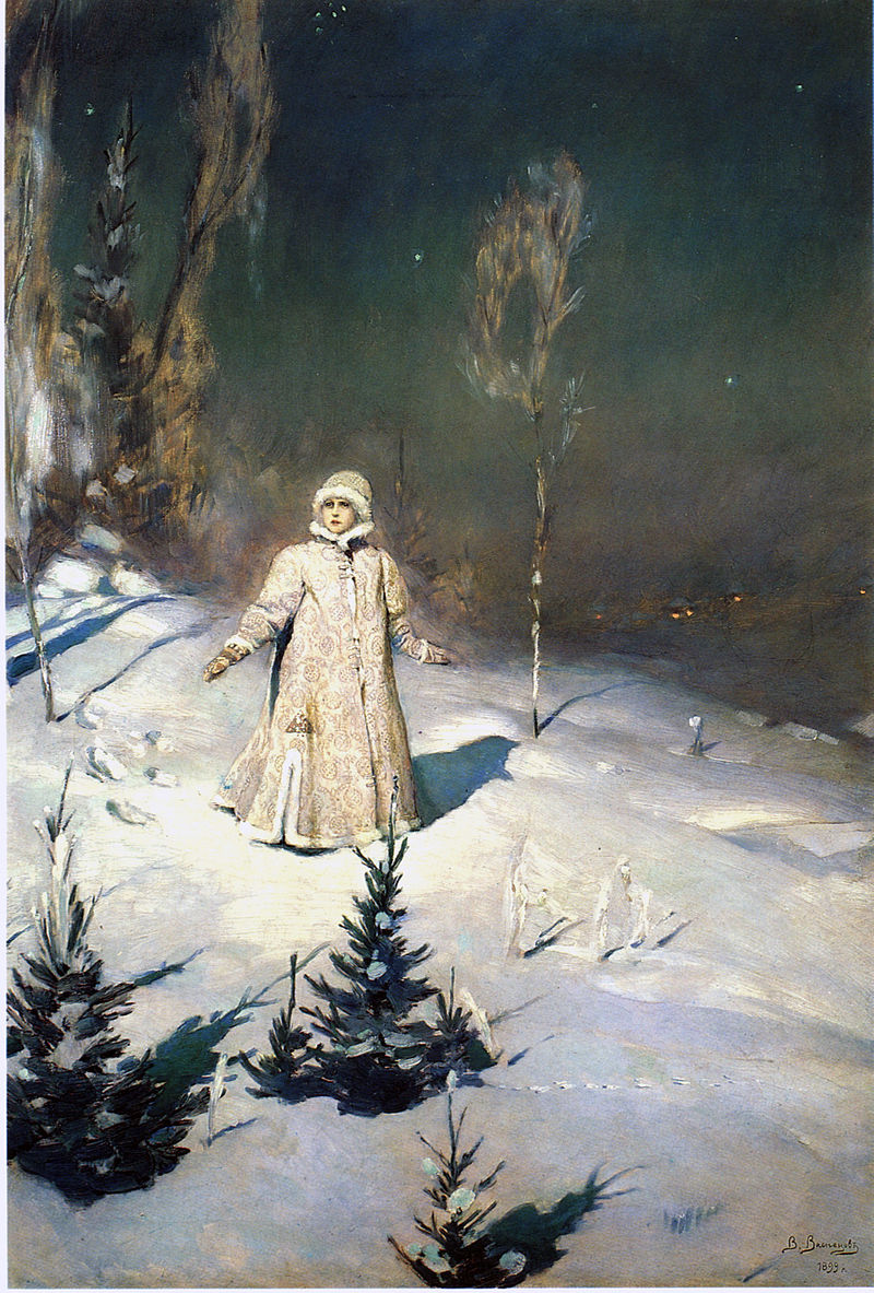 Снегурочка В М Васнецов 1899
