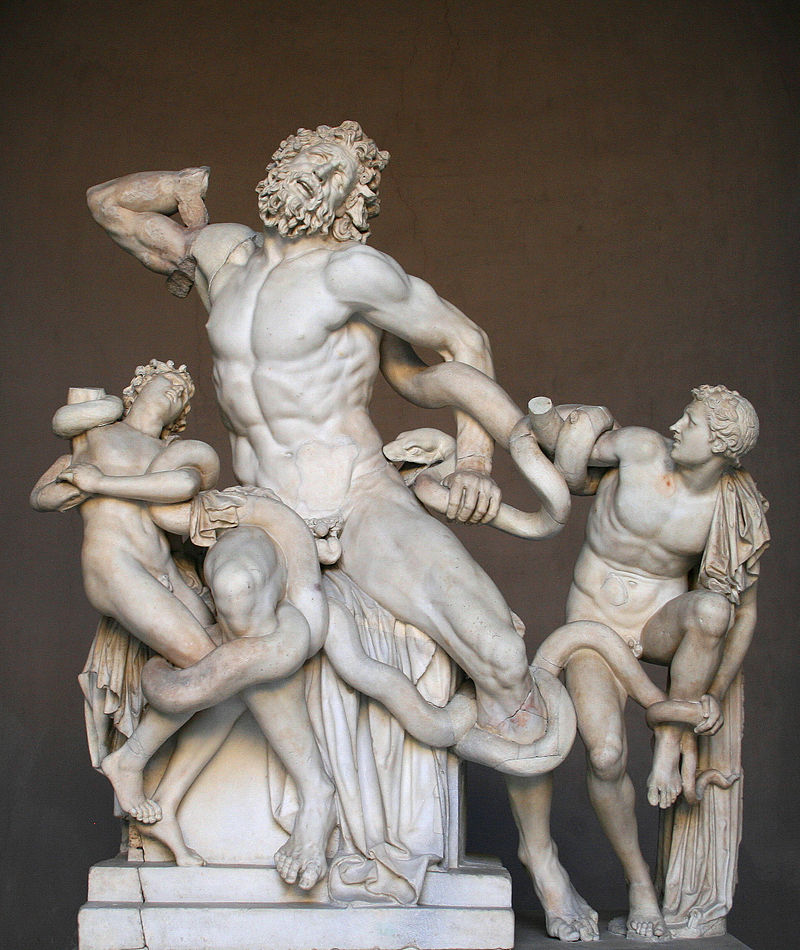 Laocoon Group Museo Pro Clementino Vatican Jean Pol GRANDMONT wikipedia