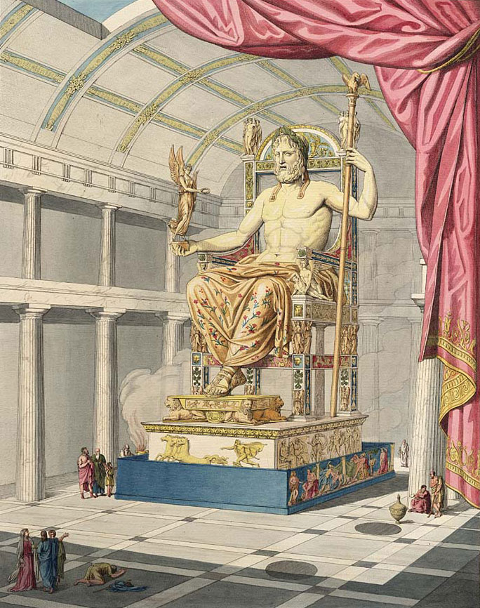 Le Jupiter Olympien ou lart de la sculpture antique
