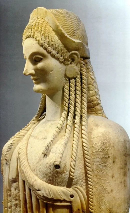 ancient greece hairstyle greekcultureellinikospolitismos3 