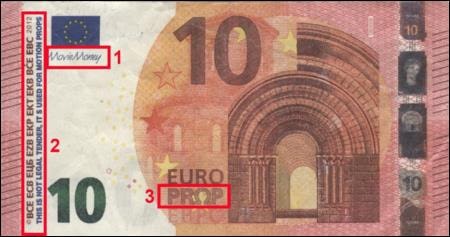 false euro 11