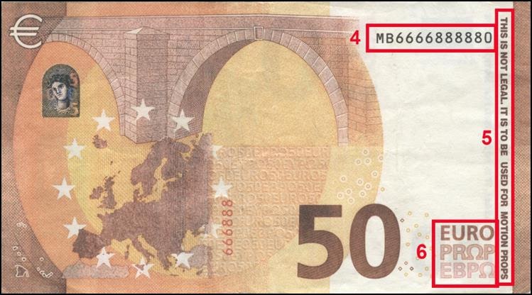 false euro 15