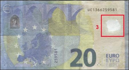 false euro 22
