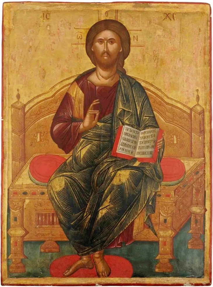 icon stolen from the Antifonitis church cm