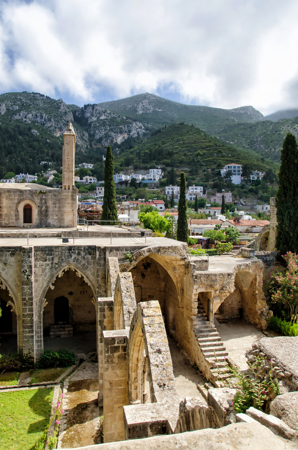 bellapais abbey monastery northern cyprus 