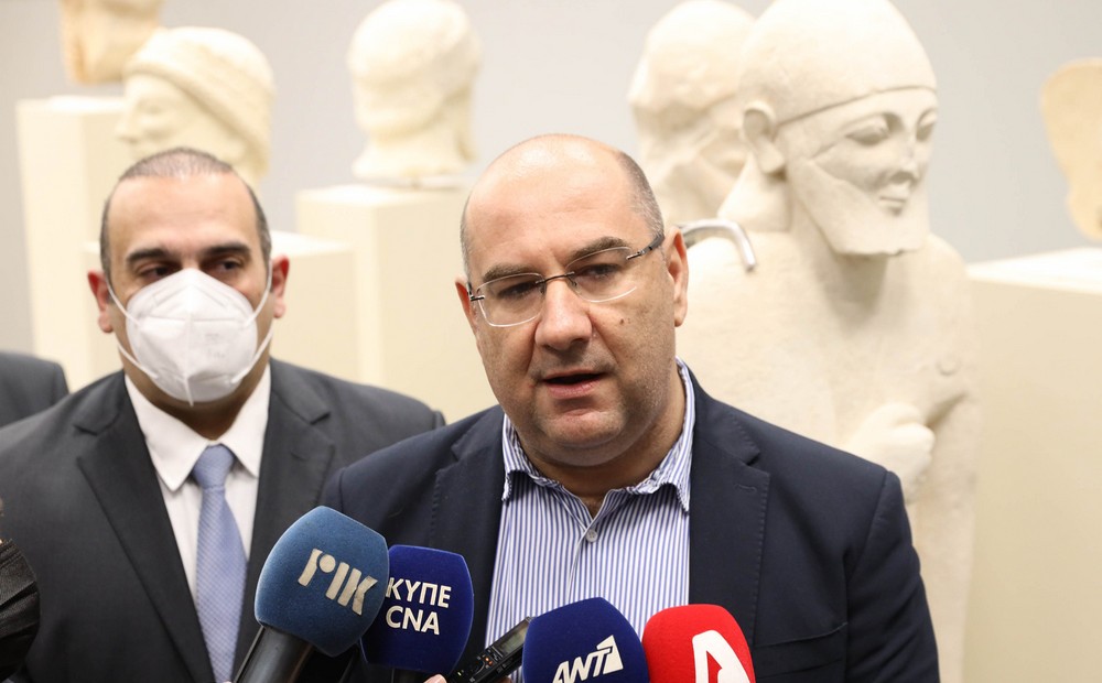 Opening of Larnaka District Archaeological Museum 16 02 2022 2 pio