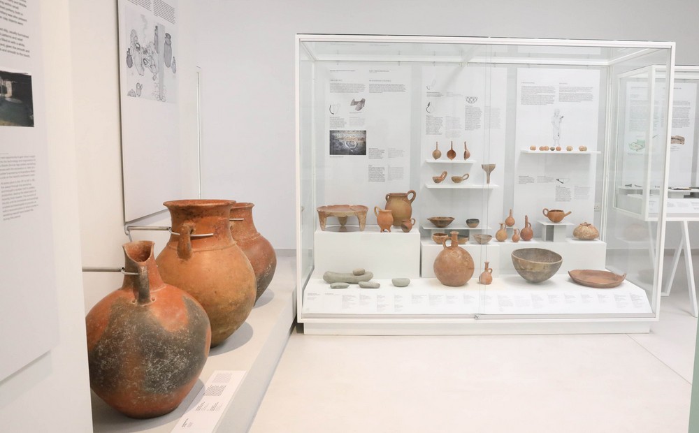 Opening of Larnaka District Archaeological Museum 16 02 2022 3 pio