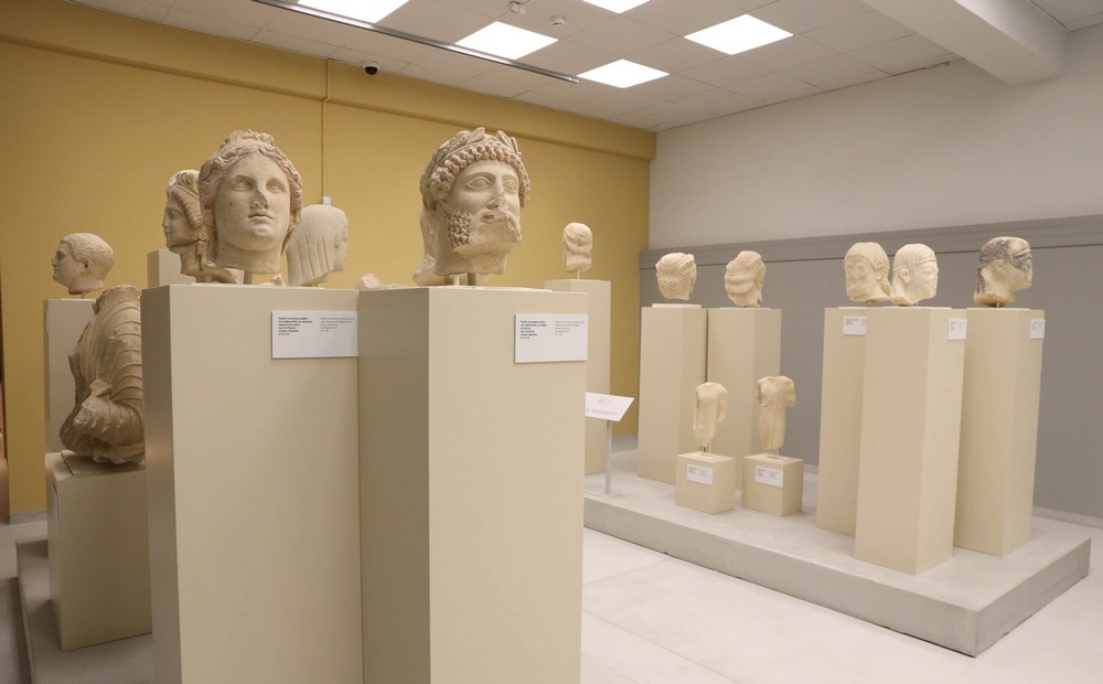 Opening of Larnaka District Archaeological Museum 16 02 2022 6 pio
