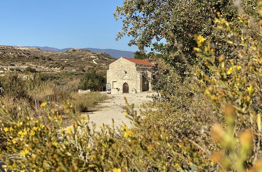 Chapel of Saint Elizabeth Agios Amvrosios allaboutlimassol3
