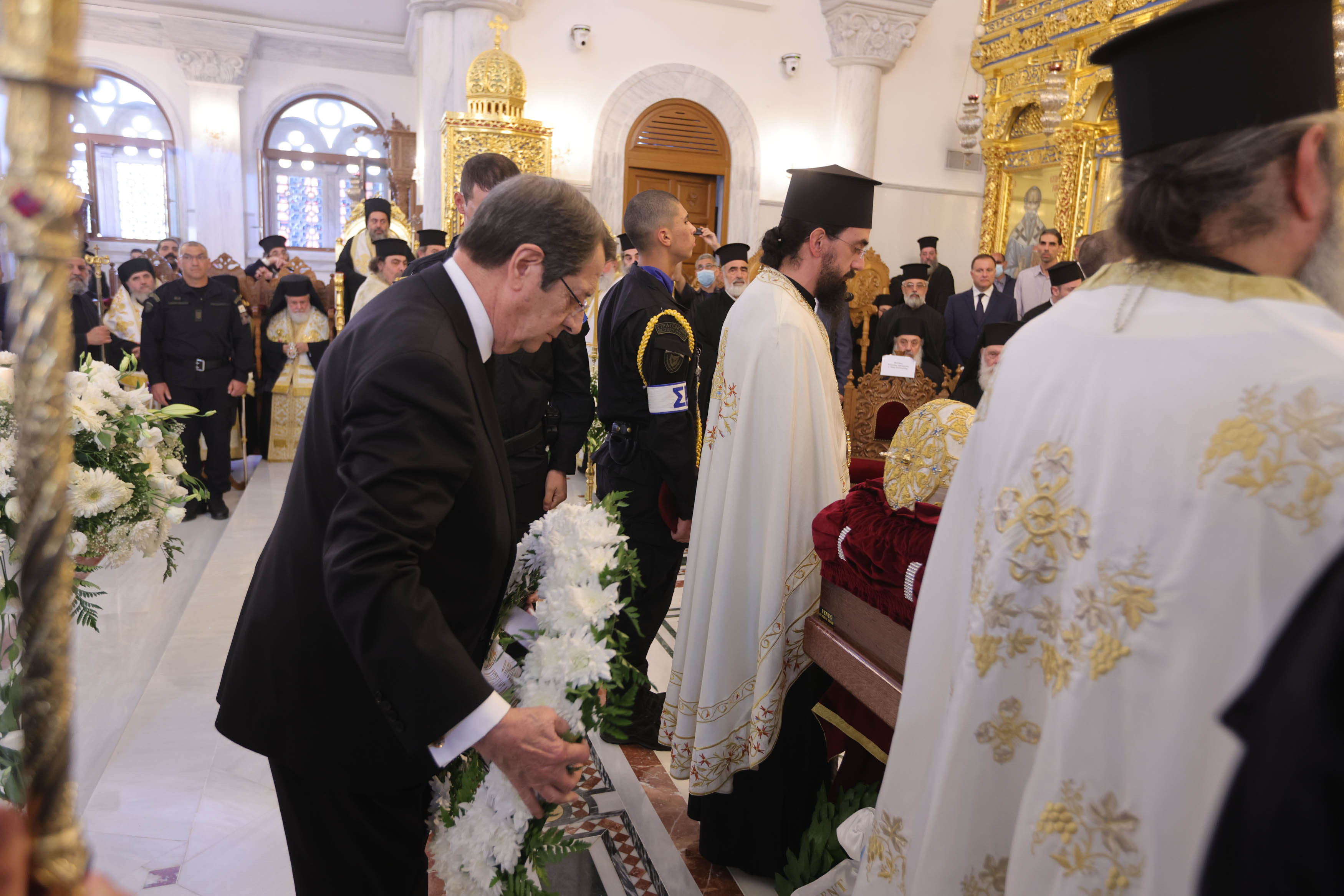 Funeral of Archbishop of Cyprus 12 11 2022 pio2