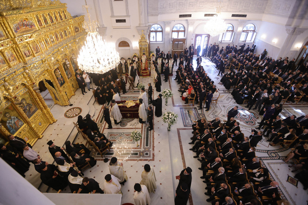 Funeral of Archbishop of Cyprus 12 11 2022 pio3