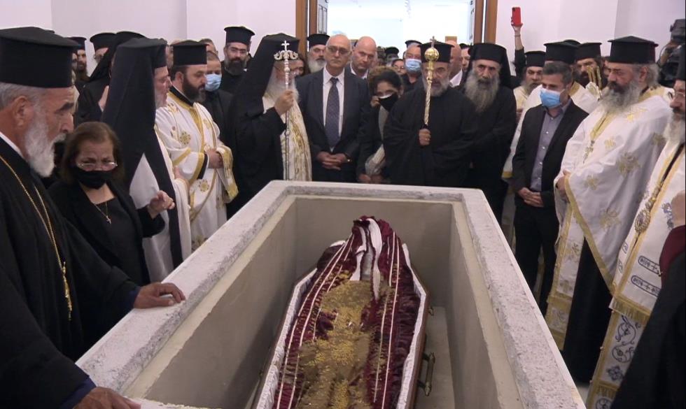 Funeral of Archbishop of Cyprus 12 11 2022 politis2