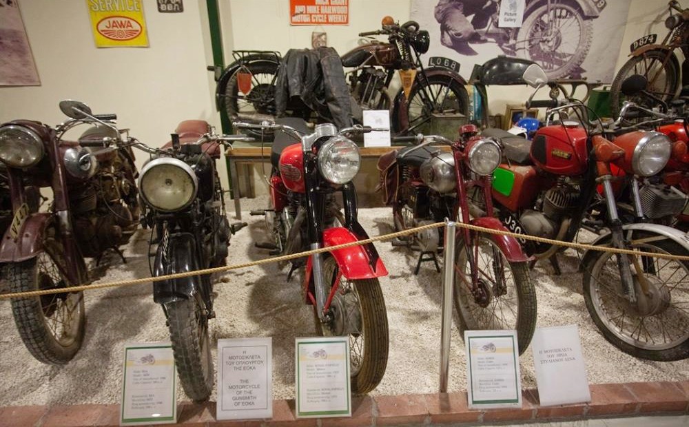 музей ретро мотоциклов никосия 3 phil