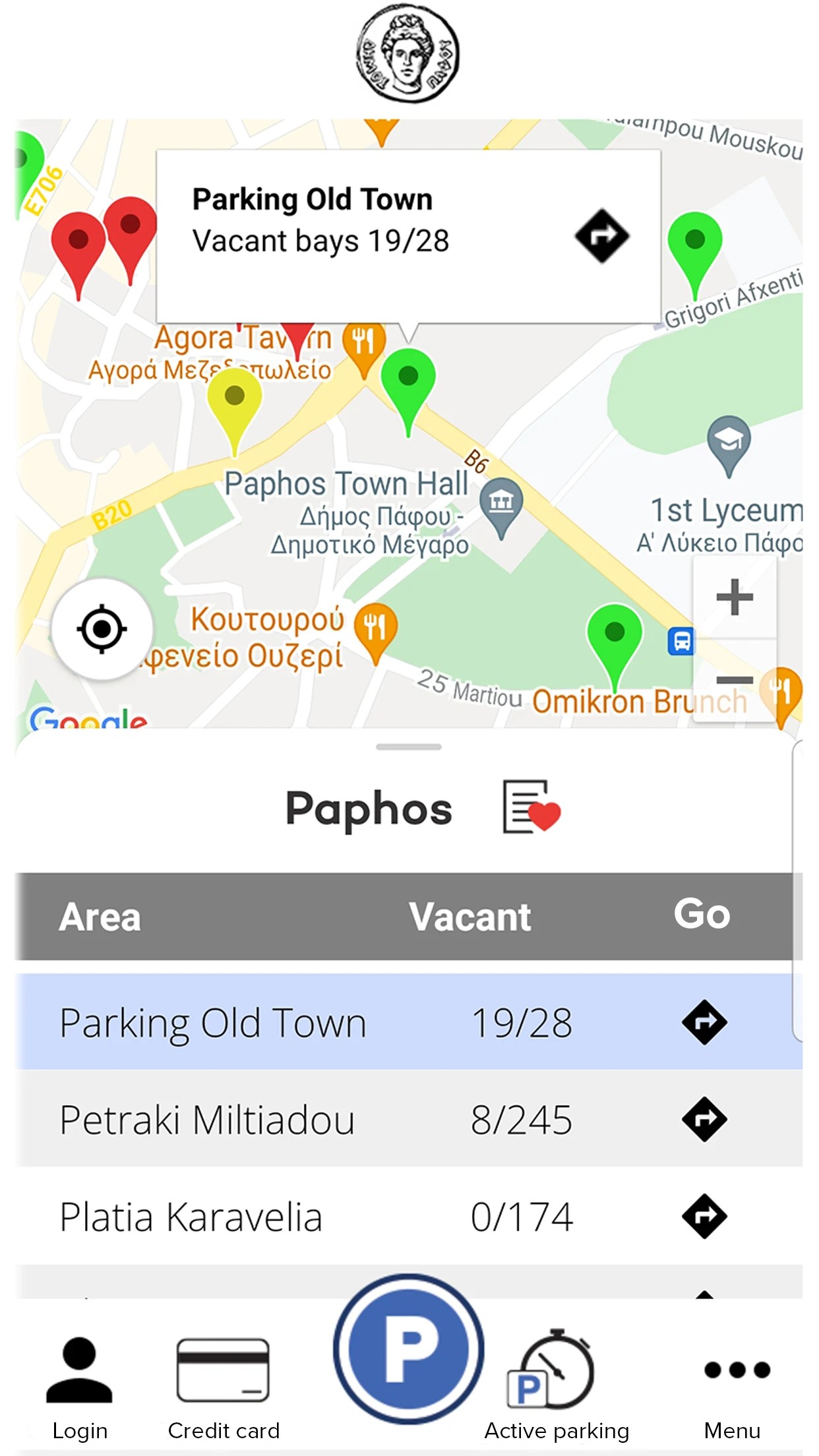 pafos smart park
