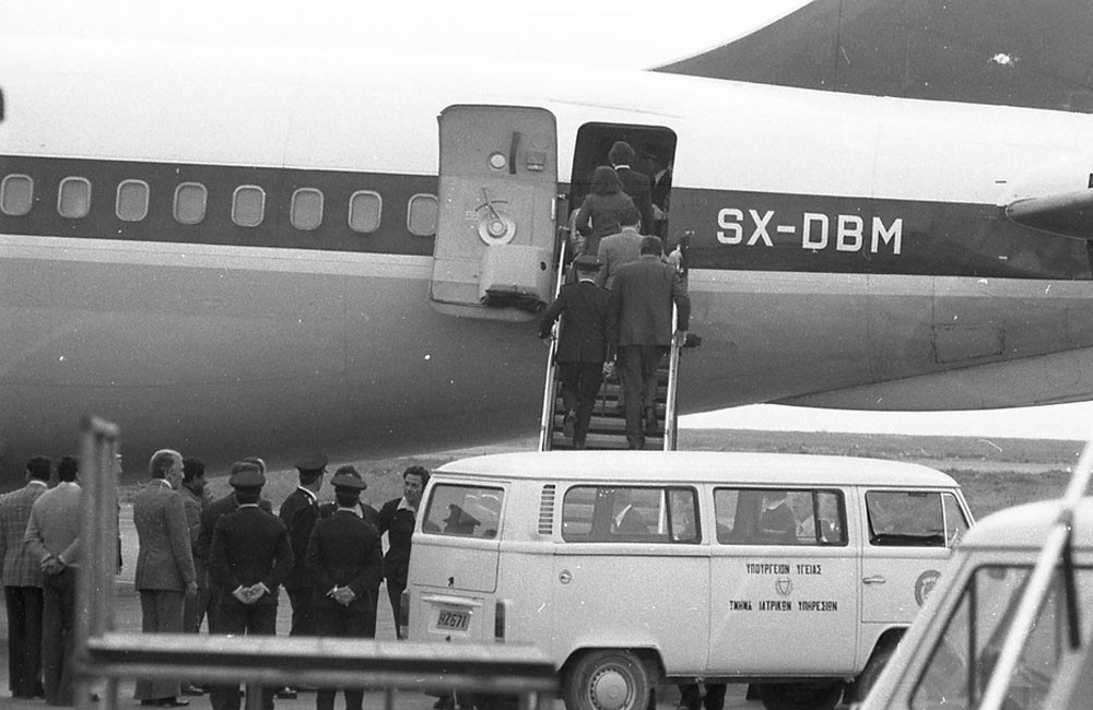 аэропорт Ларнаки трагедия 1978 г polignosi2