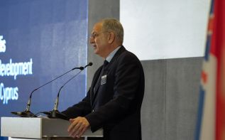 Министр сельского хозяйства Костас Кадис. Фото PIO