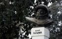 Памятник Юрию Гагарину в Никосии. Автор: Владимир Усов.