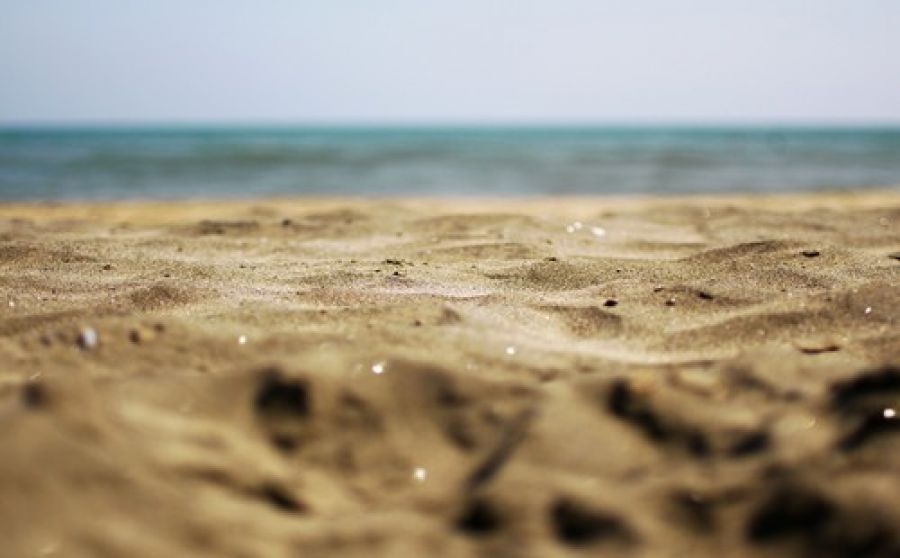 Горячий песок для вашего здоровья