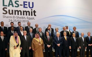 Президент Кипра на саммите ЕС и Лиги арабских государств