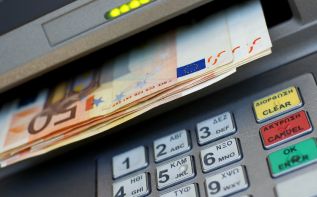 В кипрской столице похищен банкомат