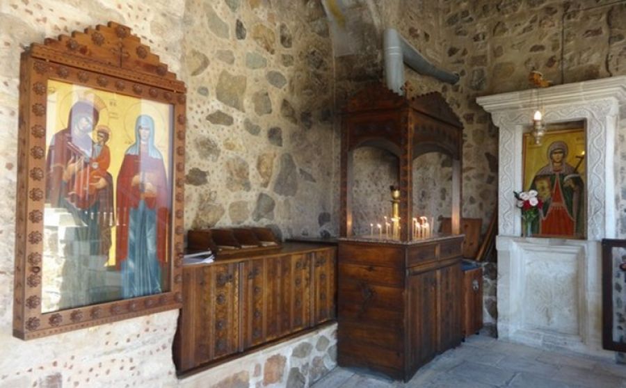 Паломничество в монастыри Ставровуни и Святой Феклы, посвященное 135-летию Императорского Православного Палестинского Общества