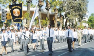 Кипр празднует 75­-летие Дня «Охи»