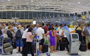 Аэропорты готовы к рекордному числу туристов