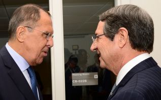 Никос Анастасиадис и Сергей Лавров обсудили кипрский вопрос