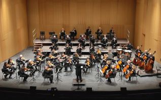 Кипрский симфонический оркестр. Фото cyprus-mail.com