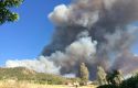 Пожар в Аргаке, июнь 2016 г. Фото cyprus.server.net