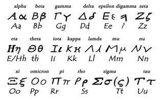 Бесплатные уроки греческого языка
