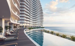 Жилой комплекс Limassol Del Mar: роскошь 5-звездочного отеля