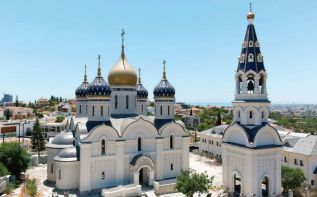 Как идет строительство русского Свято-Николаевского храма в Лимассоле