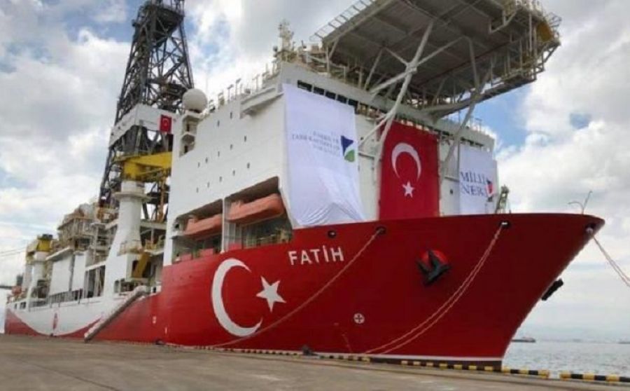 Турция готовится к бурению в Средиземном море