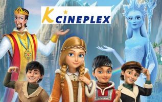 Смотрите в кинотеатрах K Cineplex: «Снежная Королева: Зазеркалье»