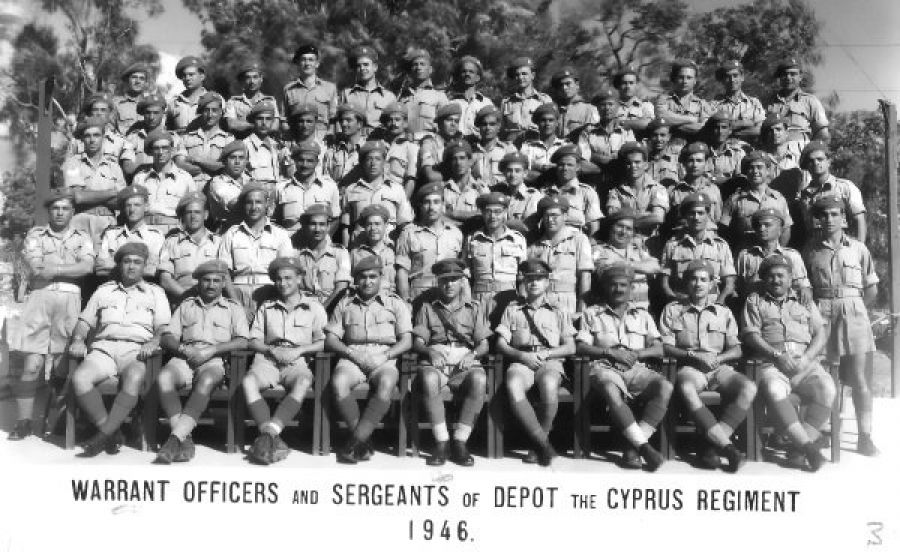 «Кипрский полк» против фашизма